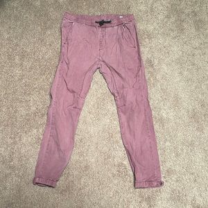 Maroon California Republic Dress Joggers